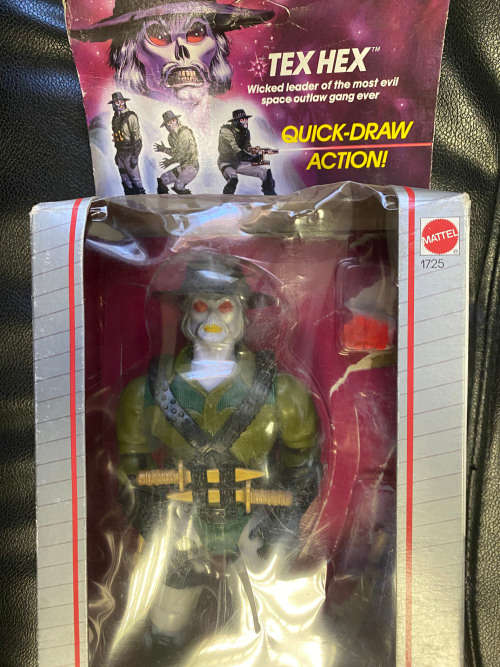 BraveStarr 1986 Tex Hex Vintage Figure